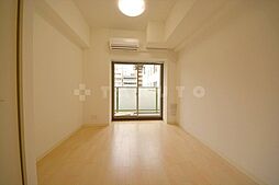 Osaka Metro中央線 堺筋本町駅 徒歩6分の賃貸マンション 13階1Kの寝室