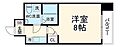セレニテ北浜6階7.8万円