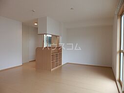 名古屋市営桜通線 相生山駅 徒歩24分の賃貸アパート 2階2LDKのリビング/ダイニング