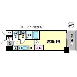 エスリード南堀江レジデンス 11階