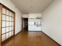 第一パークマンション西原 3階3DKのリビング/ダイニング