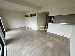 北大阪急行電鉄 桃山台駅 徒歩10分の賃貸マンション 7階2LDKのリビング/ダイニング