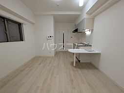 Osaka Metro四つ橋線 肥後橋駅 徒歩6分の賃貸マンション 15階1LDKのリビング/ダイニング