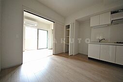 阪急千里線 千里山駅 徒歩4分の賃貸マンション 3階1DKのリビング/ダイニング