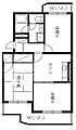 サリーナ浜北3階5.2万円