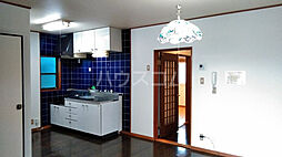 ジュネスマミ2号館 302 3階2LDKのリビング/ダイニング