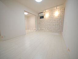 京阪本線 土居駅 徒歩5分の賃貸アパート 2階1LDKのリビング/ダイニング