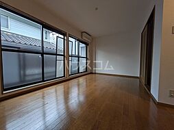 名古屋市営鶴舞線 植田駅 徒歩10分の賃貸アパート 1階1LDKのリビング/ダイニング