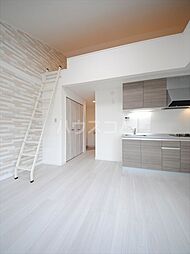 京阪本線 土居駅 徒歩1分の賃貸アパート 3階ワンルームのリビング/ダイニング