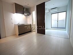 京阪本線 土居駅 徒歩2分の賃貸アパート 3階1LDKのリビング/ダイニング