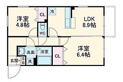 ｒｉｖｉｅｒｅ　庄 2階