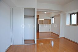 阪急京都本線 西院駅 徒歩15分の賃貸マンション 6階1DKのリビング/ダイニング