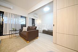 おおさか東線 城北公園通駅 徒歩3分の賃貸マンション 8階1LDKのリビング/ダイニング