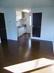 吉野ハイツ　III棟 1階2Kのリビング/ダイニング