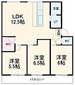 パビリオン桔梗ケ丘A棟5階6.0万円