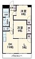 メゾンみやび2階5.9万円
