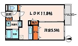 シャーメゾンひえ島 1階