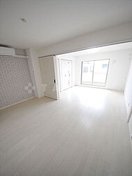 京阪本線 土居駅 徒歩7分の賃貸アパート 2階1LDKのリビング/ダイニング