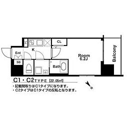 エスリード本町靱公園レジデンス 4階