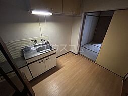 美津乃マンション 1階2DKのリビング/ダイニング