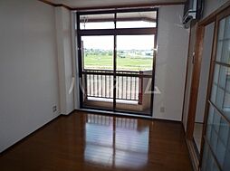 フジビル佐貫 408 4階2Kのリビング/ダイニング