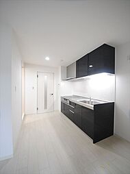 京阪本線 萱島駅 徒歩8分の賃貸アパート 3階1LDKのリビング/ダイニング