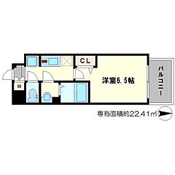 スワンズシティ新大阪ヴィーヴォ 13階/-