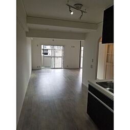 富吉グリーンハイツ1号棟 510 5階2LDKのリビング/ダイニング