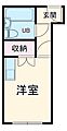 第6セントラルハイツ沼津4階3.4万円