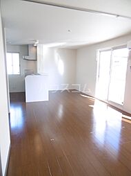 ラシュレメゾン・Ａ 201 2階2LDKのリビング/ダイニング