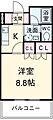 キャストビル豊田3階4.2万円