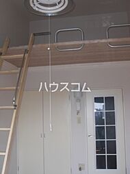 レオパレス植田第2 102 1階1Kのリビング/ダイニング