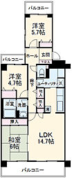 本八幡駅 14.6万円