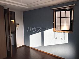 アイリスハイム 201 2階1Kのリビング/ダイニング