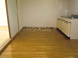 JR総武線 本八幡駅 バス11分 宮久保坂下下車 徒歩6分の賃貸アパート 1階2DKのリビング/ダイニング