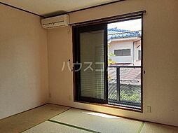 JR中央線 八王子駅 徒歩20分の賃貸テラスハウス 1階2LDKのリビング/ダイニング