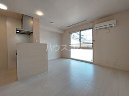 京成松戸線 八柱駅 徒歩9分の賃貸アパート 2階2LDKのリビング/ダイニング