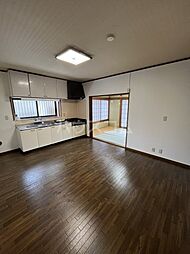 木村荘 1F 1階4LDKのリビング/ダイニング