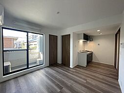 名鉄瀬戸線 尼ケ坂駅 徒歩5分の賃貸アパート 2階1LDKのリビング/ダイニング