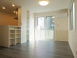 オルソ南鳩ヶ谷 101 1階1LDKのリビング/ダイニング