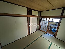 梅村荘 101 1階1Kのリビング/ダイニング