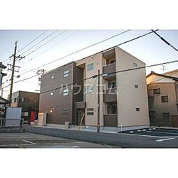 名鉄犬山線 下小田井駅 徒歩3分の賃貸アパート