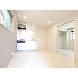 近鉄名古屋線 烏森駅 徒歩6分の賃貸アパート 1階1DKのリビング/ダイニング