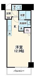 間取図画像 ワンルーム
