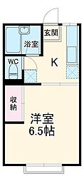 間取図画像 1DK
