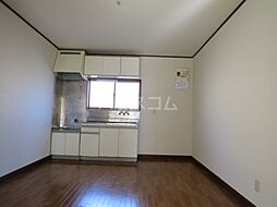 JR常磐線 馬橋駅 徒歩4分の賃貸アパート 1階3DKのリビング/ダイニング