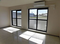 さくらHills 105 1階1LDKのリビング/ダイニング