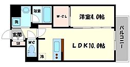 アーバネックス大阪城北 9階/-