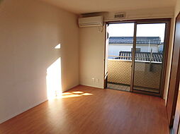 JR青梅線 中神駅 徒歩15分の賃貸アパート 2階2LDKのリビング/ダイニング