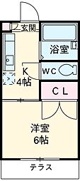 間取図画像 1K